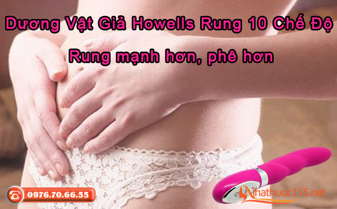 Công dụng của dương vật giả Howells