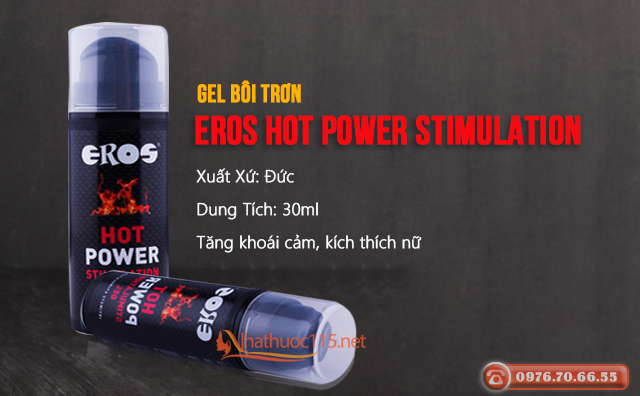 Thông tin Gel Eros Hot Power Stimulation