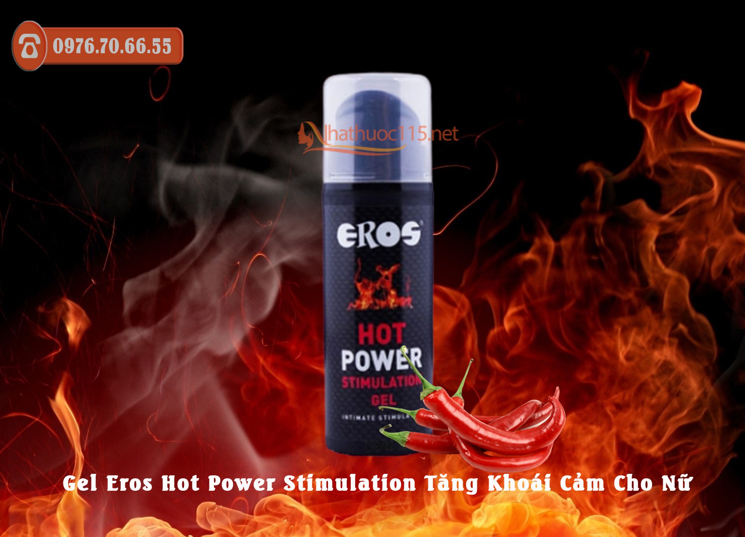 Ưu điểm Gel Eros Hot Power Stimulation
