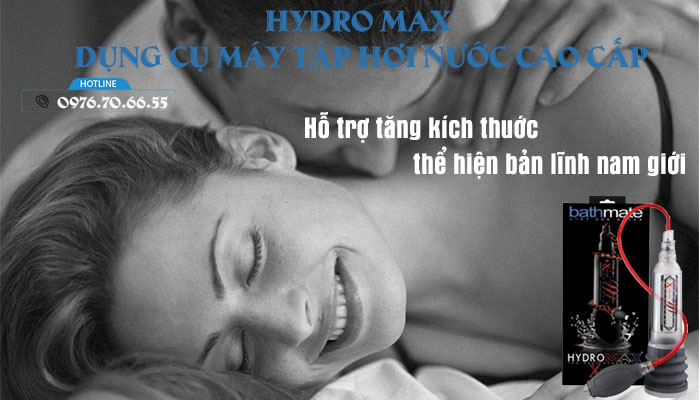 Máy Tập Hydro Max – Dụng Cụ Hơi Nước Cao Cấp