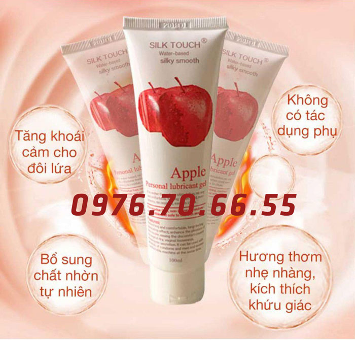 Gel bôi trơn Silk Touch Apple