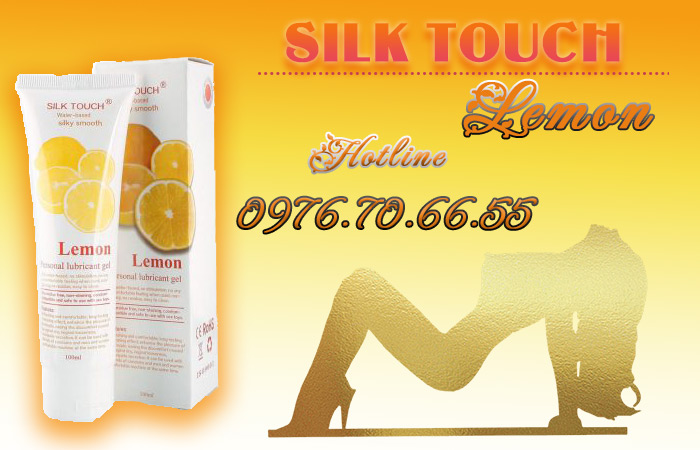 Gel bôi trơn Silk Touch Lemon