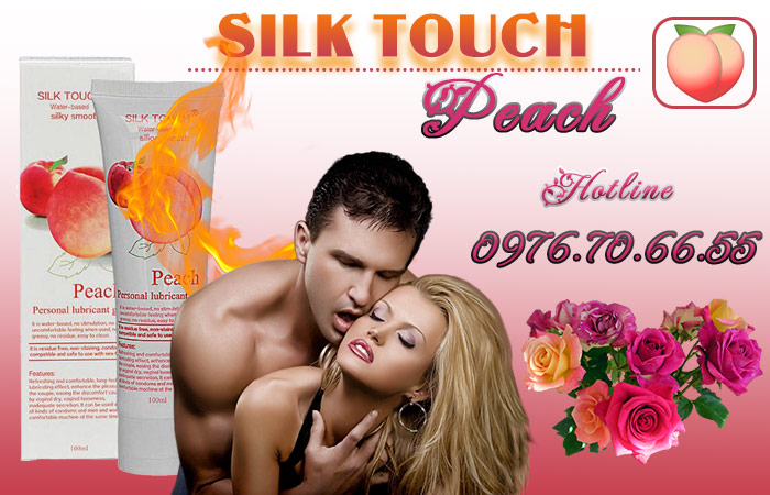 Gel bôi trơn Silk Touch Peach