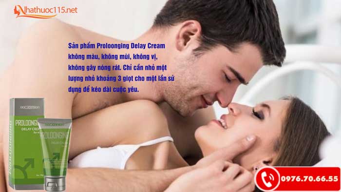 Proloonging Delay Cream