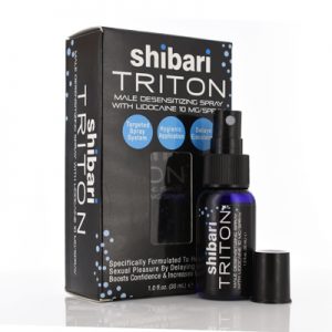 Thuốc xịt chống xuất tinh sớm Shibari TRITON Spray