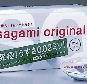 sản phẩm bao cao su siêu mỏng Sagami Original