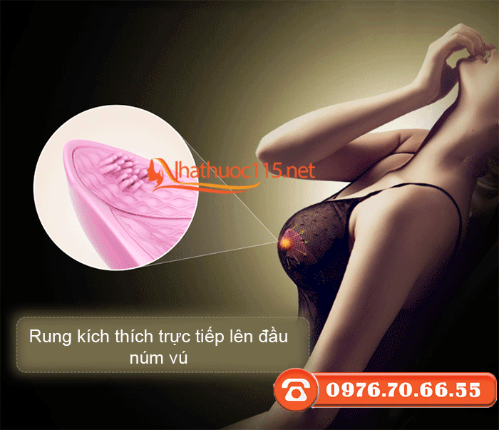 Áo lót massage ngực thông minh Breast I-Smart Style-4
