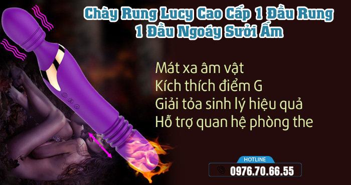 Công dụng Chày Rung Lucy