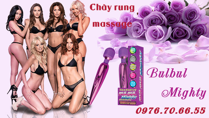 Chày rung massage Bulbul Mighty