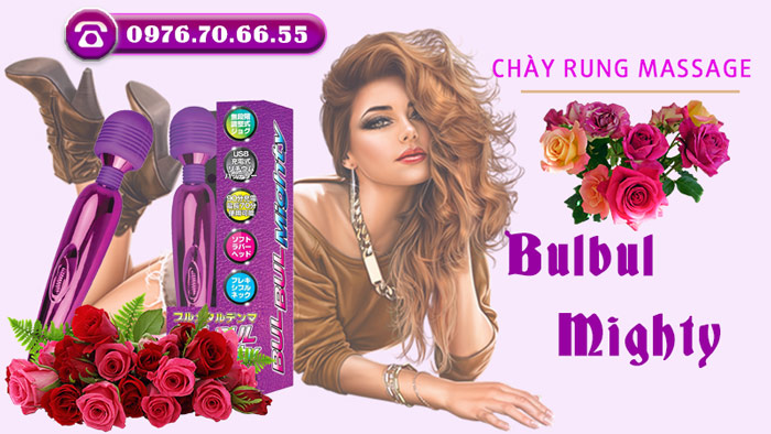 Chày rung massage Bulbul Mighty