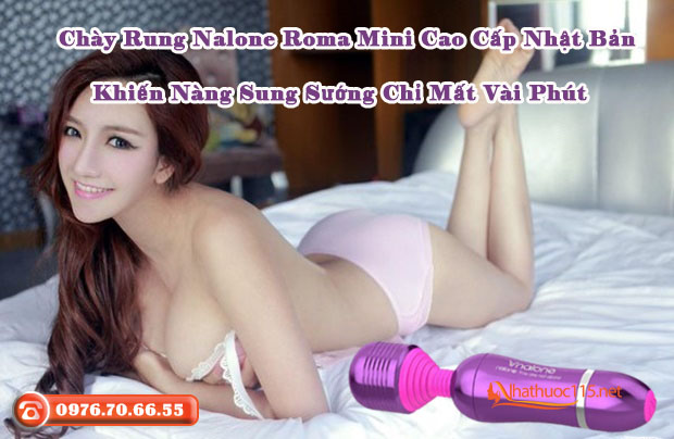 Công dụng Chày rung Nalone Roma