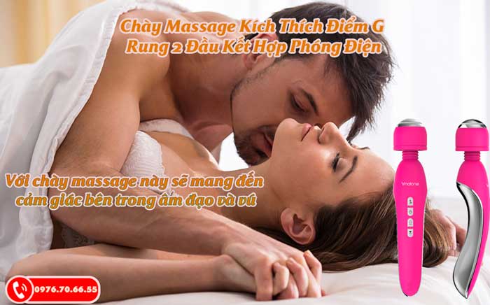 Chày Massage kích thích điểm G