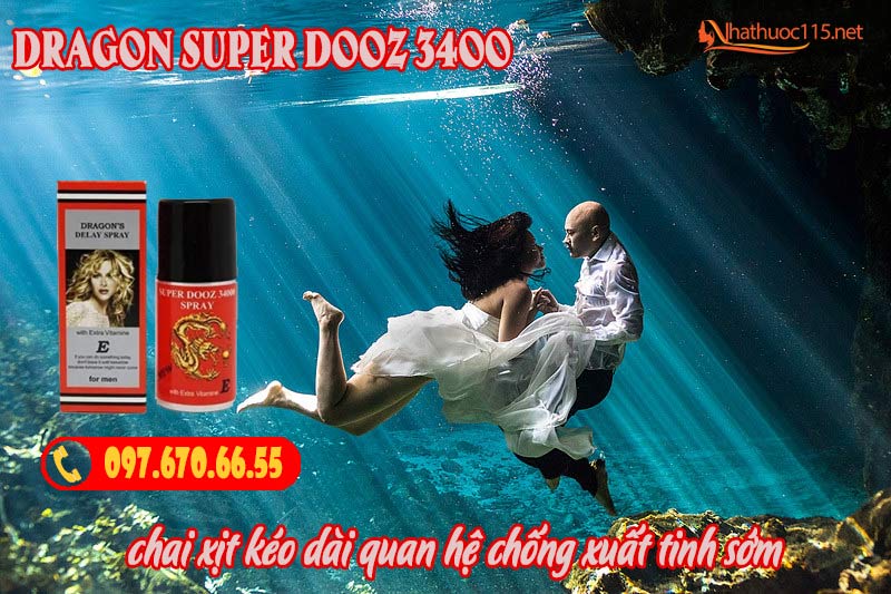 Dragon Super Dooz 3400 Spray