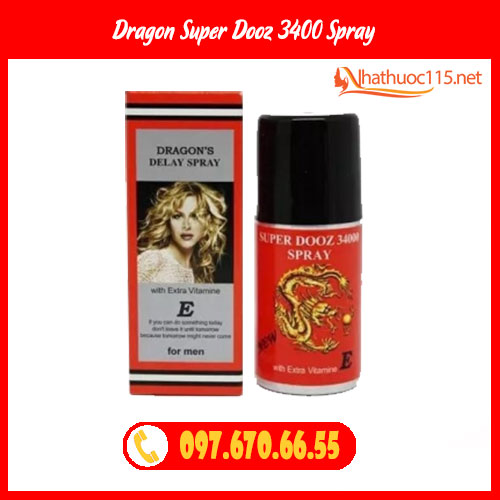 Dragon Super Dooz 3400 Spray