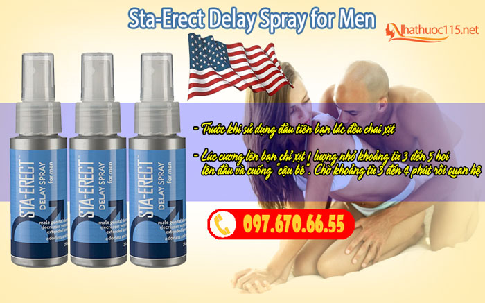 Sta-Erect Delay Spray