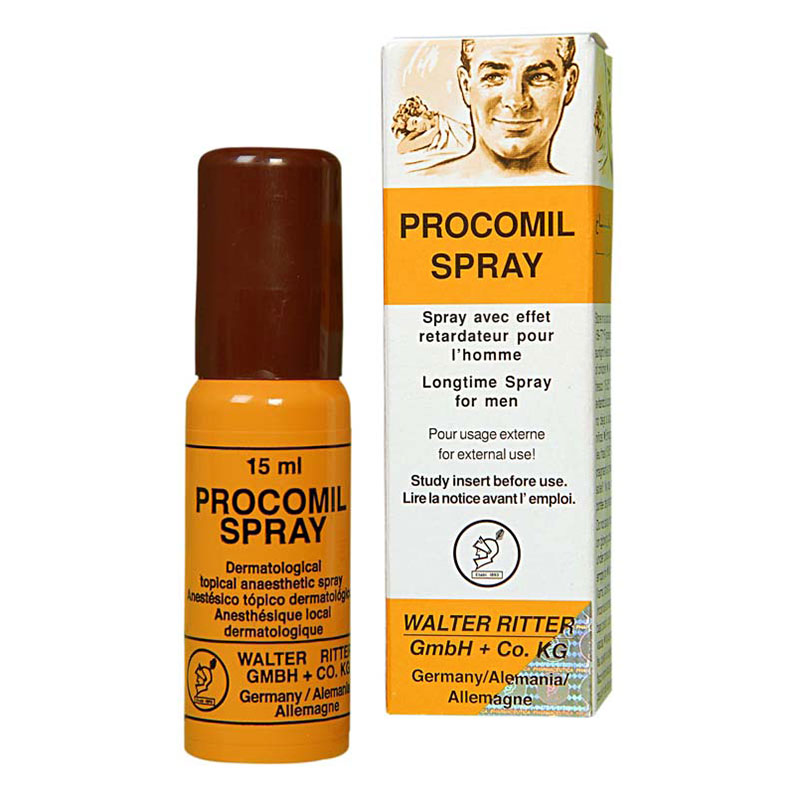 Sản phẩm Thuốc Chống Xuất Tinh Sớm Procomil Spray