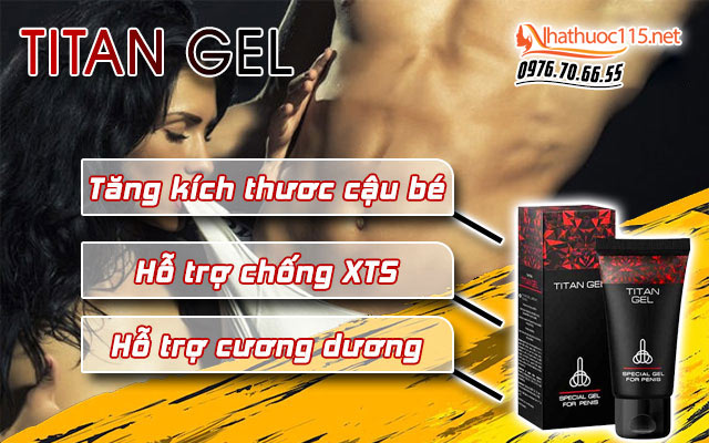 gel titan công dụng