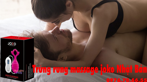 Trứng Rung Massage Cao Cấp Kích Thích Điểm G Joko Nhật Bản