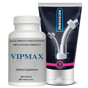 Combo Vipmax + Maxisize hỗ trợ điều trị xuất tinh sớm ở nam giới