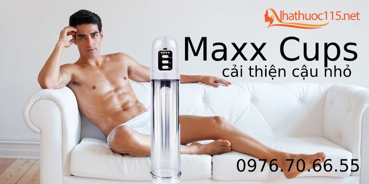 Maxx Cups - Máy Tập Tự Động LCD Cải Thiện Cỡ Cậu Nhỏ