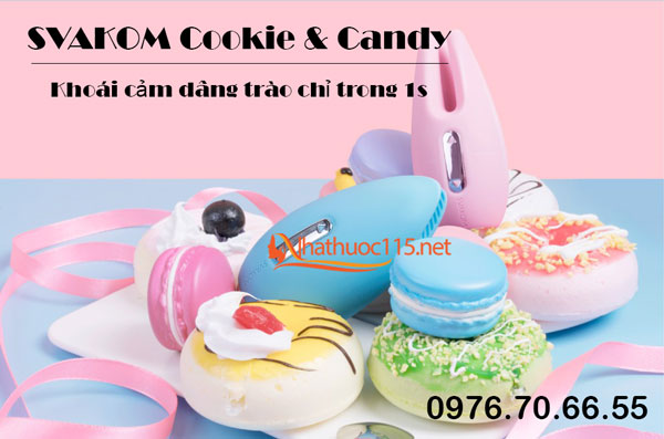 SVAKOM Cookie & Candy