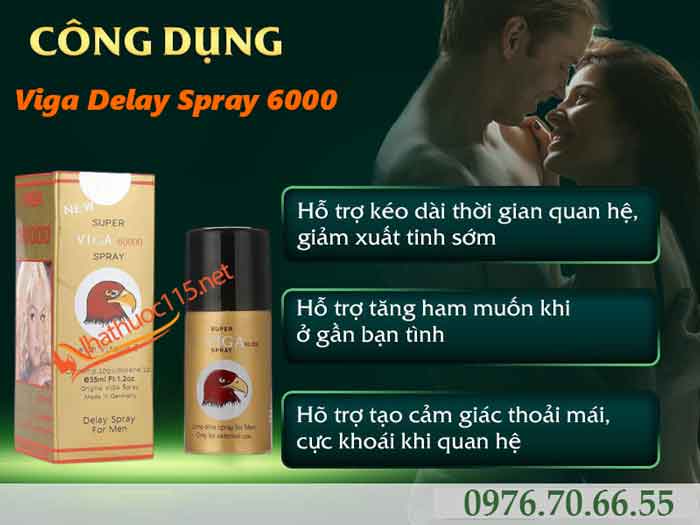 Viga Delay Spray