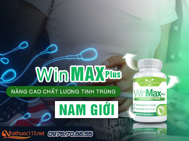 giới thiệu sản phẩm winmax plus