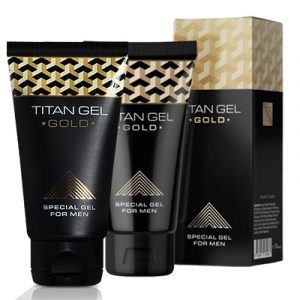 Combo 2 tuýp gel Titan Gold tăng kích thước dương vật