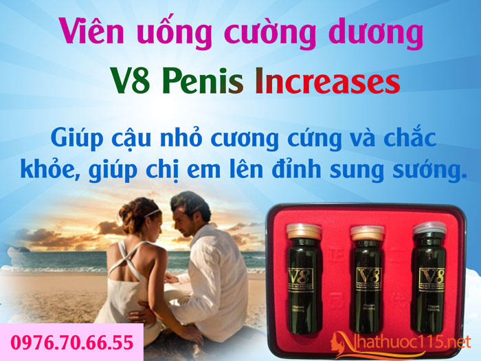 V8 Penis Increases