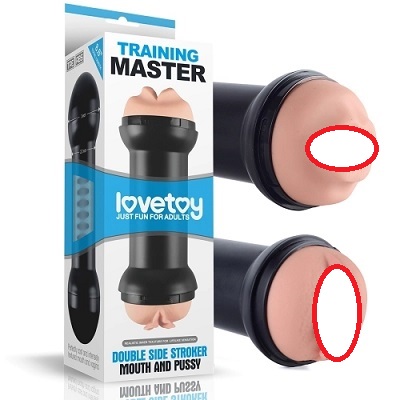logo sản phẩm Lovetoy Training Master Double Side Stroker Mouth and Pussy