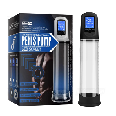 avt penis pump led screen