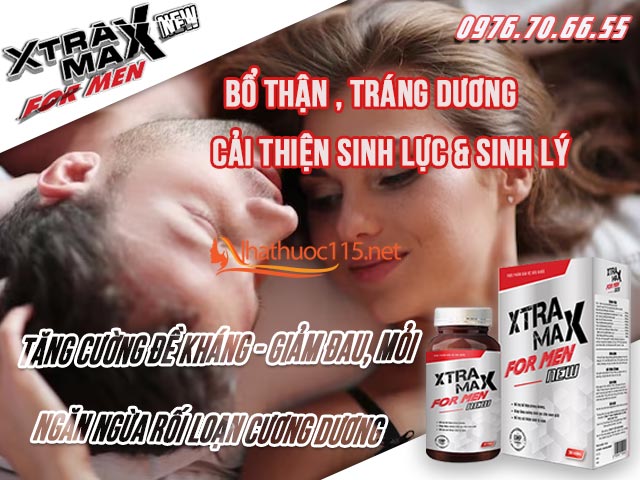 Công dụng Xtramax for men