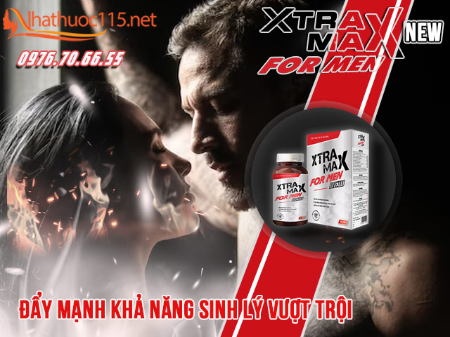 GIới thiệu Xtramax For Men