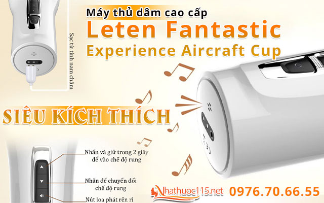 ưu điểm leten fantastic experience aircraft cup