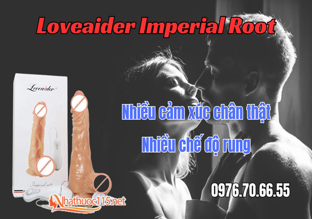 ưu điểm sử dung loveaider imperial root