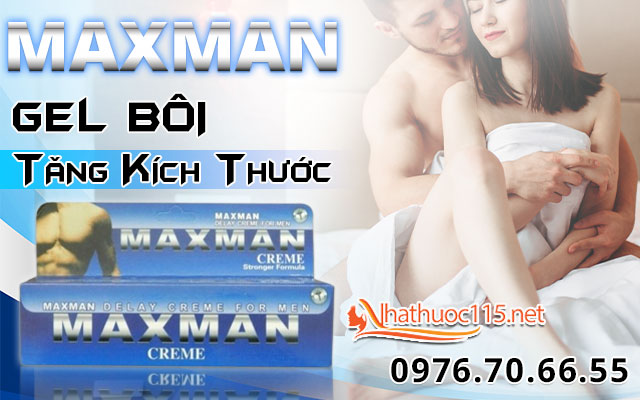 giới thiệu gel maxman cream