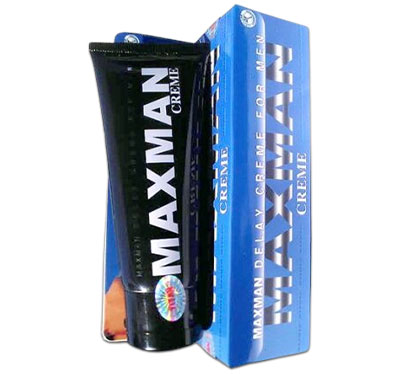 gel maxman cream