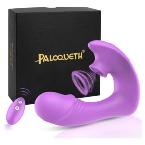 logo paloqueth wearable sucking vibrator