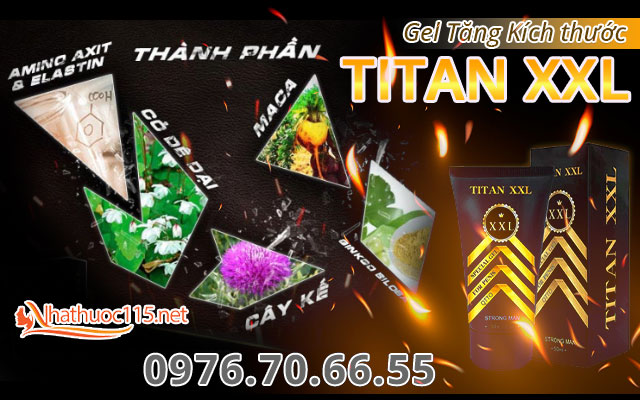 thành phần titan xxl