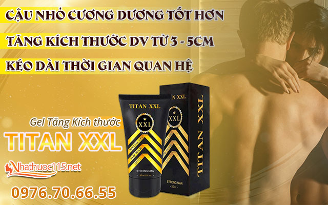 công dụng titan xxl