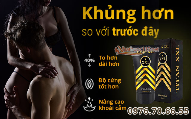 titan xxl có tốt không