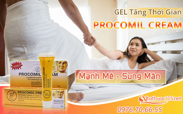 giới thiệu procomil cream