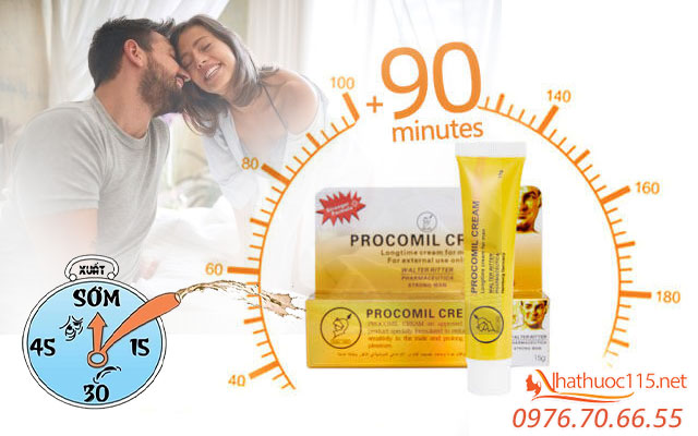 ưu điểm procomil cream