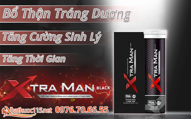 công dụng xtraman black